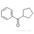 CYCLOPENTYL PHENYL KETONE CAS 5422-88-8